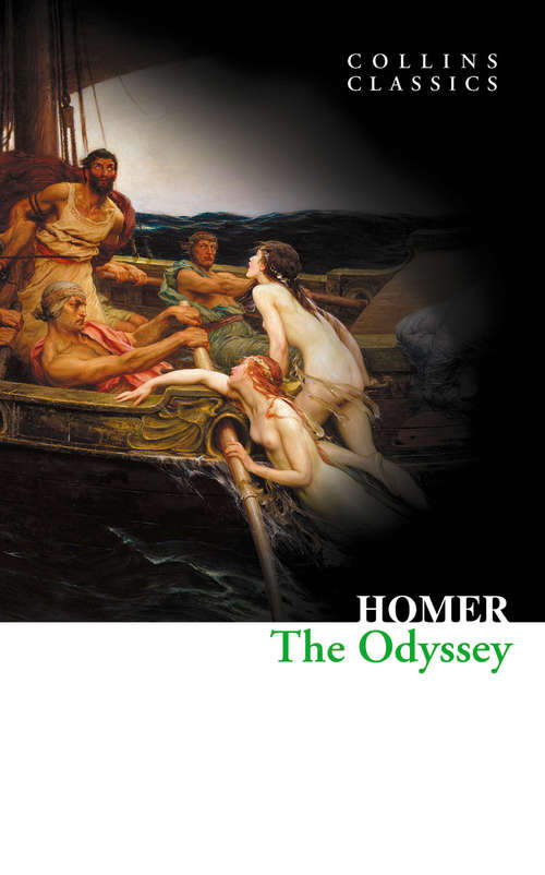 Book cover of The Odyssey: 1 (ePub edition) (Collins Classics)