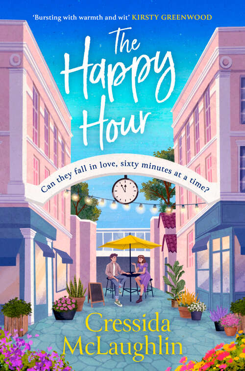 Book cover of The Happy Hour