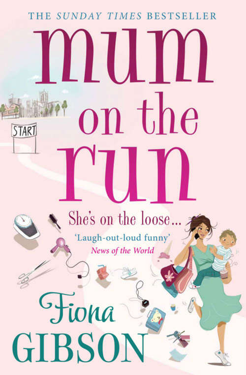 Book cover of Mum On The Run (ePub edition)