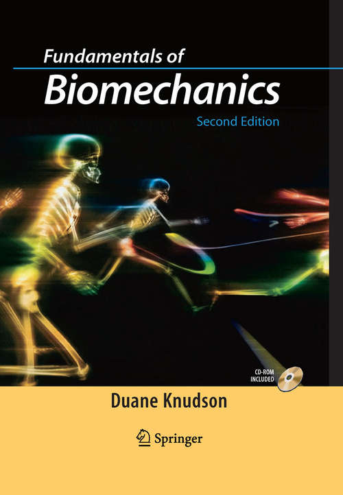 Book cover of Fundamentals of Biomechanics (2nd ed. 2007)