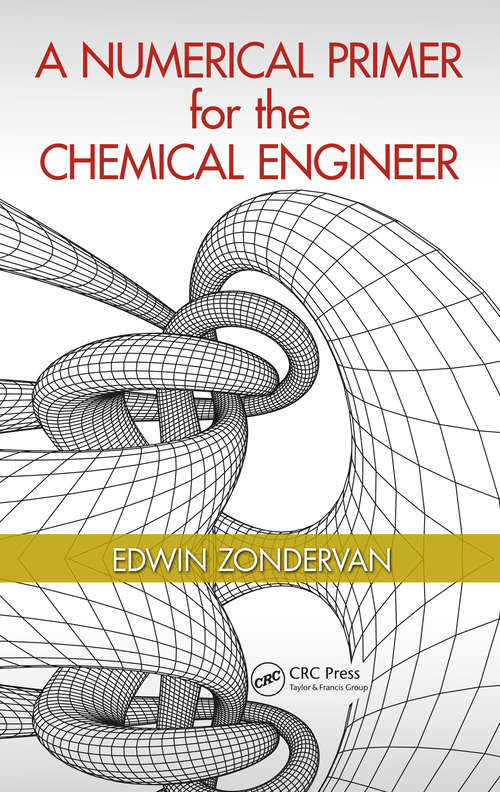 Book cover of A Numerical Primer for the Chemical Engineer
