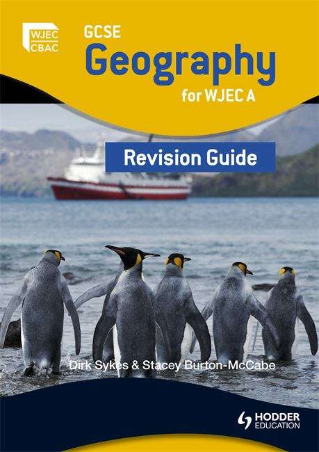Book cover of GCSE Geography for WJEC A Revision Guide (PDF)