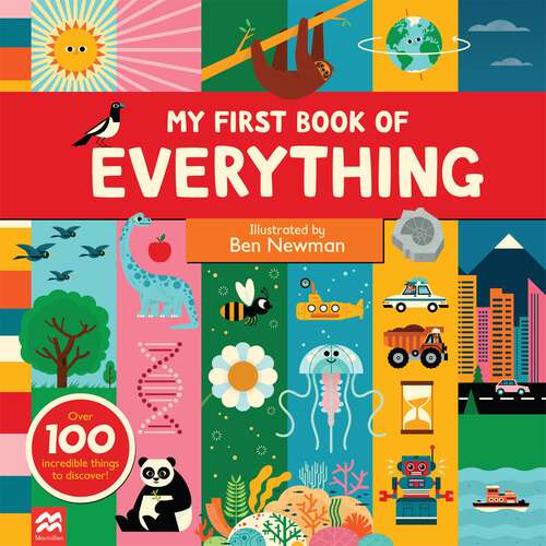Book cover of My First Book of Everything (My First Book of Everything #1)