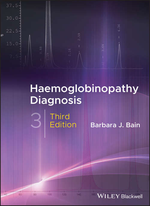 Book cover of Haemoglobinopathy Diagnosis (3)