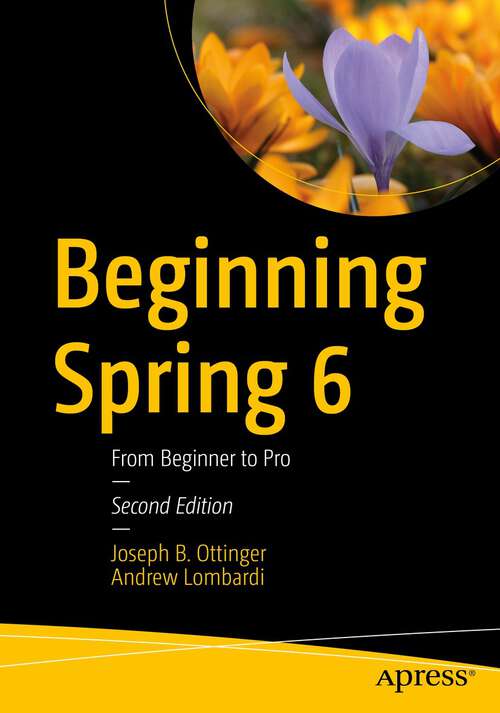 Book cover of Beginning Spring 6: From Beginner To Pro (2)