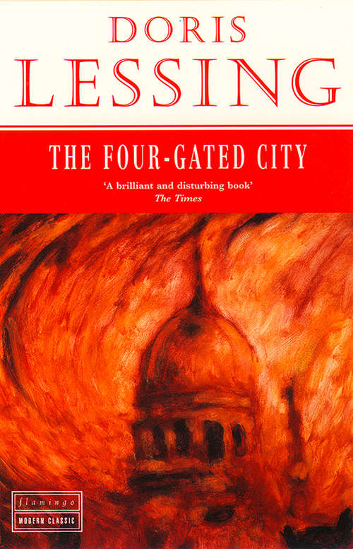 Book cover of The Four-Gated City (ePub edition) (Children Of Violence Ser.: Vol. 5)