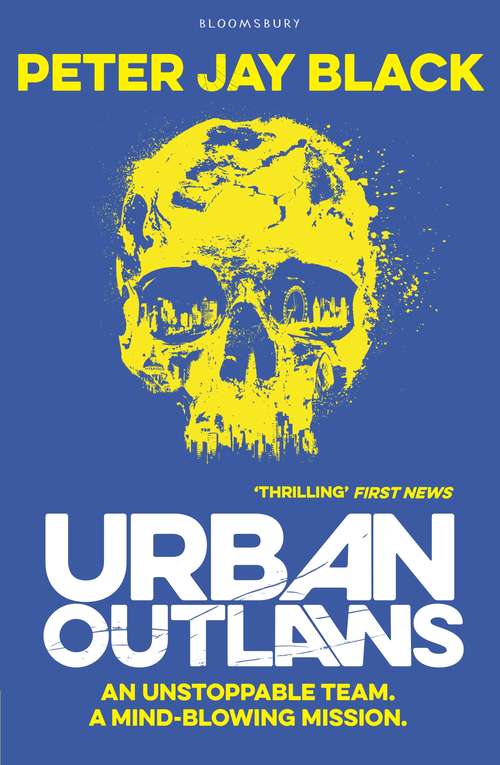 Book cover of Urban Outlaws (Urban Outlaws #7)