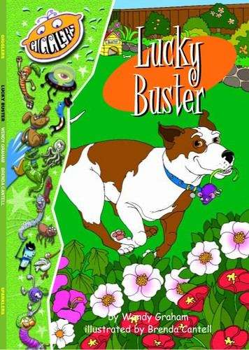 Book cover of Gigglers, Green: Lucky Buster