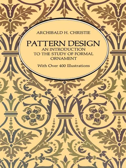 Book cover of Pattern Design: An Introduction to the Study of Formal Ornament