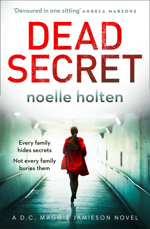 Book cover of Dead Secret (Maggie Jamieson thriller #4)