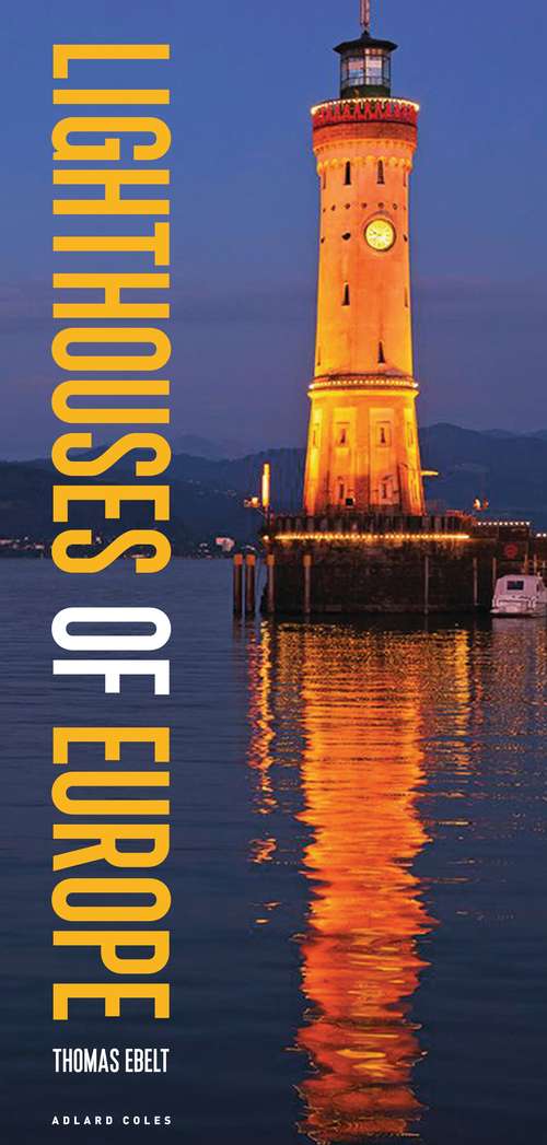 Book cover of Lighthouses of Europe