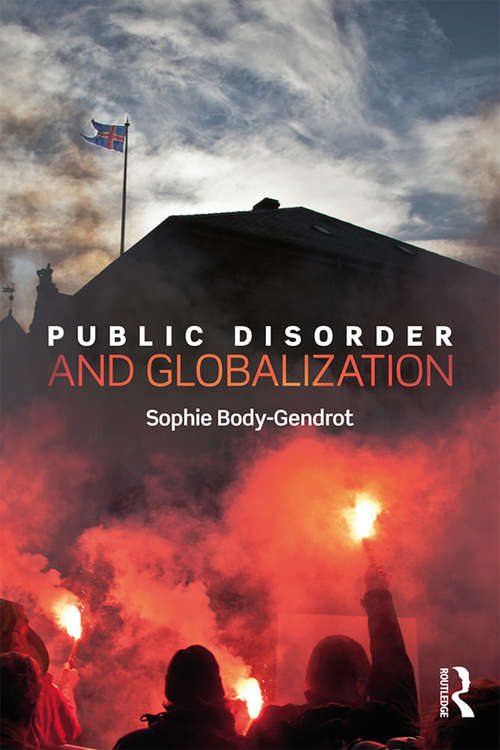 Book cover of Public Disorder and Globalization