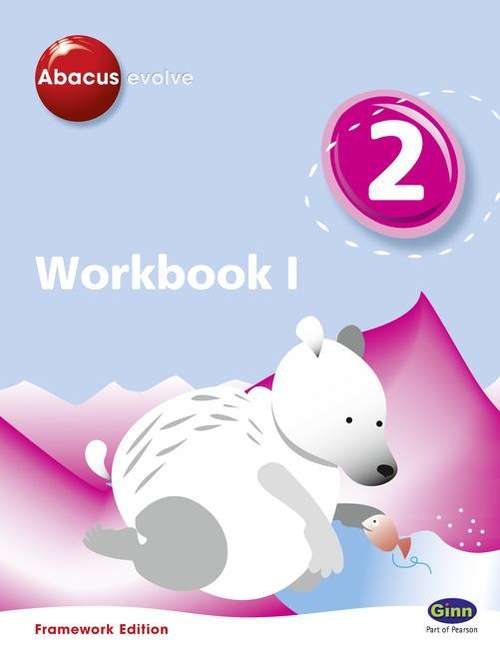 Book cover of Abacus Evolve Year 2 Workbook 1 - Framework Edition (PDF)