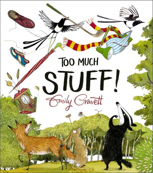 Book cover of Too Much Stuff