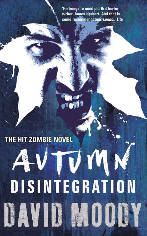 Book cover of Autumn: Disintegration (AUTUMN #4)