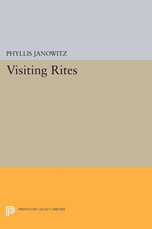 Book cover of Visiting Rites