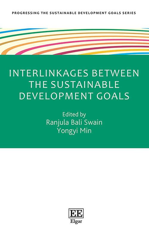 Book cover of Interlinkages between the Sustainable Development Goals (Progressing the Sustainable Development Goals series)