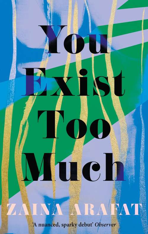 Book cover of You Exist Too Much