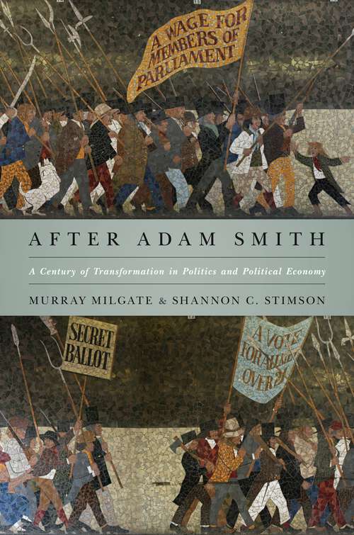 Book cover of After Adam Smith: A Century of Transformation in Politics and Political Economy
