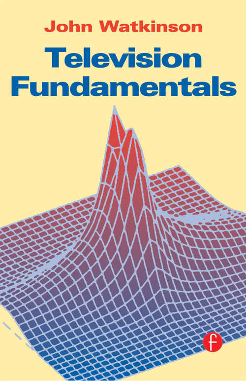 Book cover of Television Fundamentals