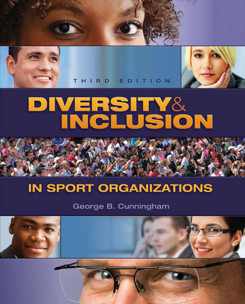 Book cover of Diversity and Inclusion in Sport Organizations