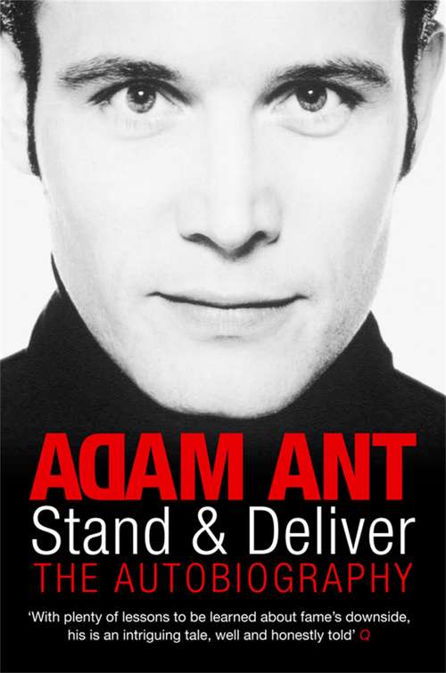 Book cover of Stand and Deliver: My Autobiography (3)