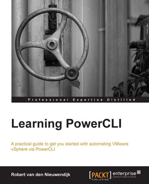 Book cover of Learning PowerCLI