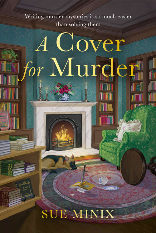 Book cover of A Cover for Murder (The Bookstore Mystery Series)