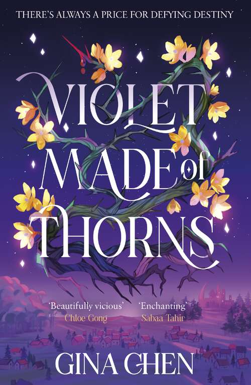 Book cover of Violet Made of Thorns (Violet Made of Thorns)
