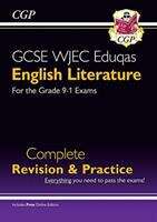 Book cover of GCSE WJEC Eduqas English Literature