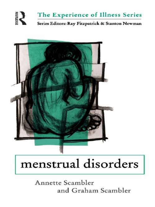 Book cover of Menstrual Disorders