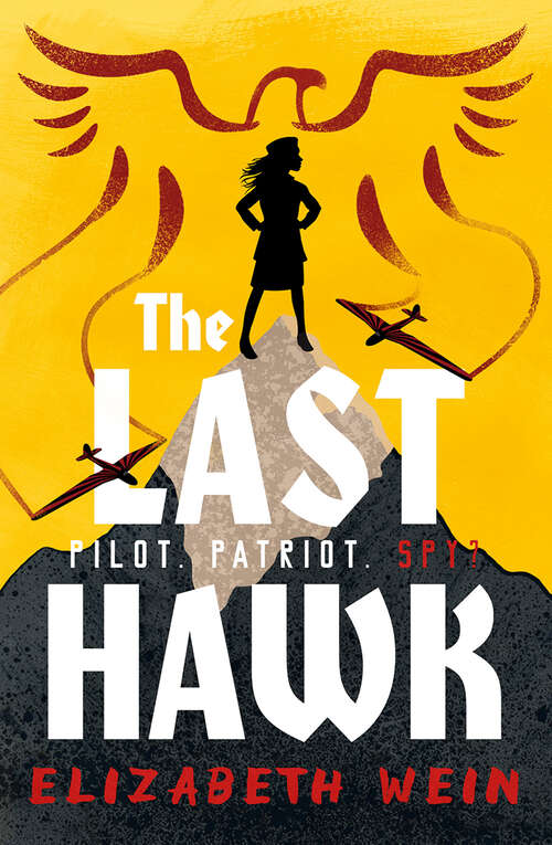 Book cover of The Last Hawk