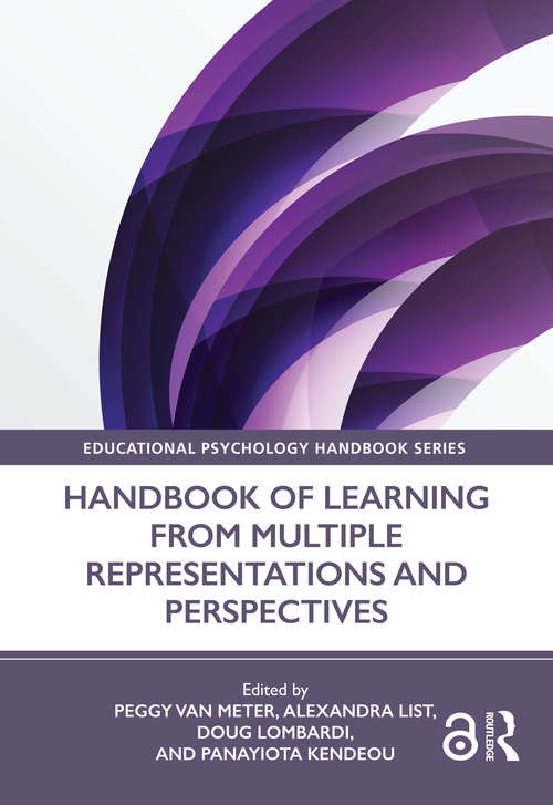 Book cover of Handbook of Learning from Multiple Representations and Perspectives (Educational Psychology Handbook)