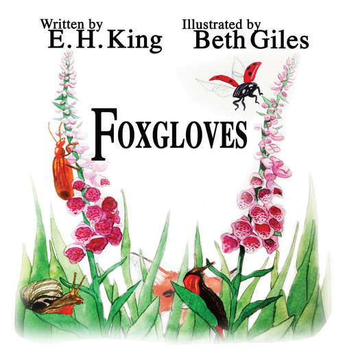 Book cover of Foxgloves (3) (Meadow Flowers Series #1)