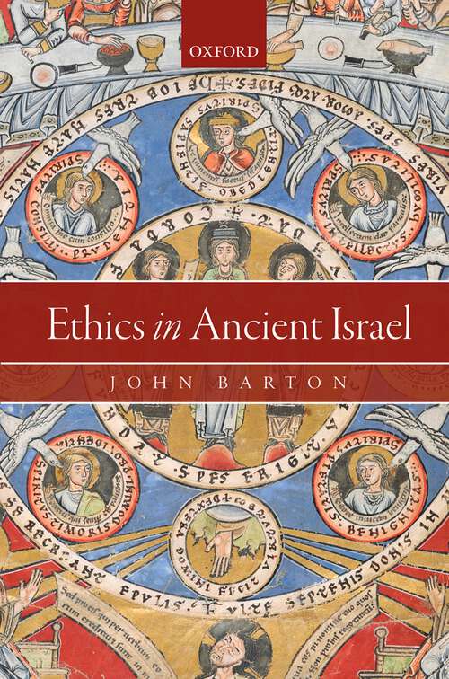 Book cover of Ethics in Ancient Israel