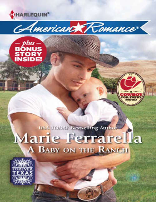 Book cover of A Baby on the Ranch: A Baby On The Ranch Ramona And The Renegade (ePub First edition) (Forever, Texas #5)