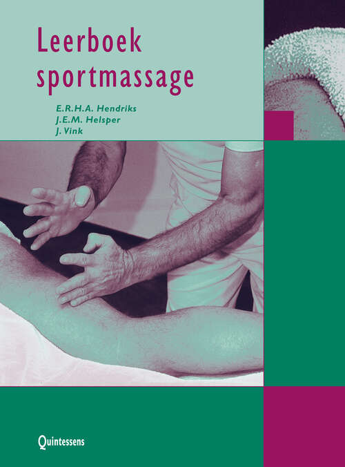 Book cover of Leerboek sportmassage (1st ed. 2002)