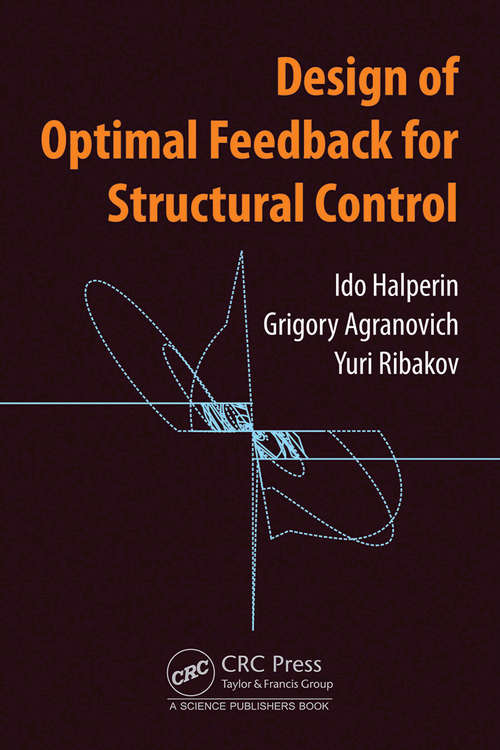 Book cover of Design of Optimal Feedback for Structural Control