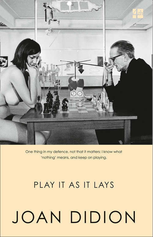 Book cover of Play it as it Lays: A Novel (ePub edition)