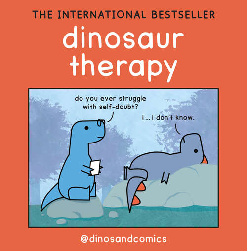 Book cover of Dinosaur Therapy (ePub edition)