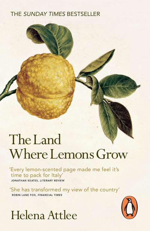 Book cover of The Land Where Lemons Grow: The Story of Italy and its Citrus Fruit