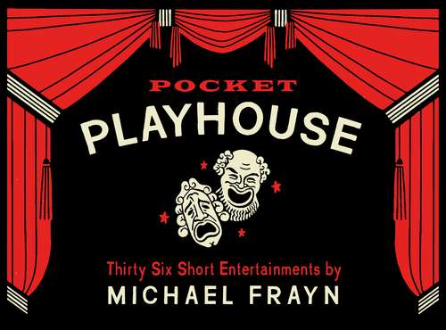 Book cover of Pocket Playhouse: Thirty-six short entertainments (Main)