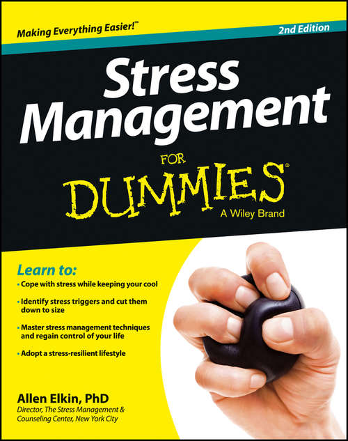 Book cover of Stress Management For Dummies (2) (For Dummies)