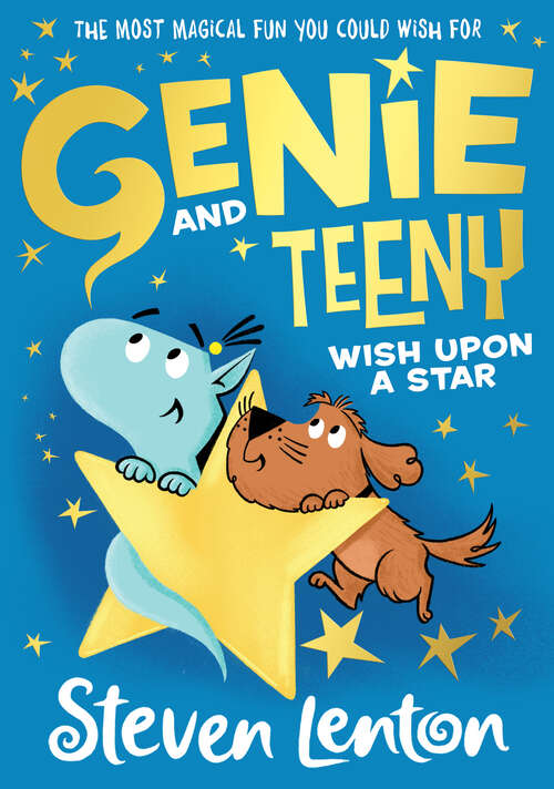 Book cover of Wish Upon A Star (Genie and Teeny #4)
