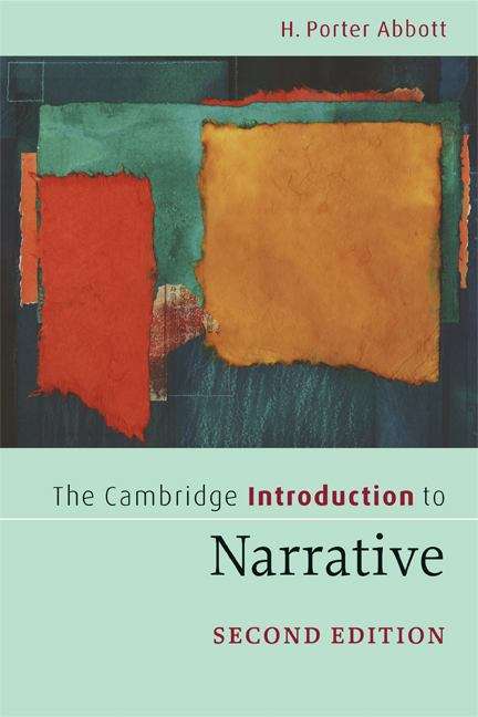 Book cover of The Cambridge Introduction To Narrative (PDF)