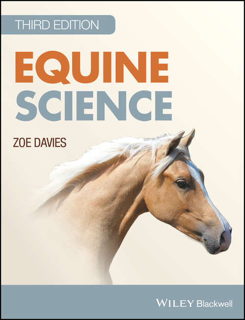 Book cover of Equine Science (3)