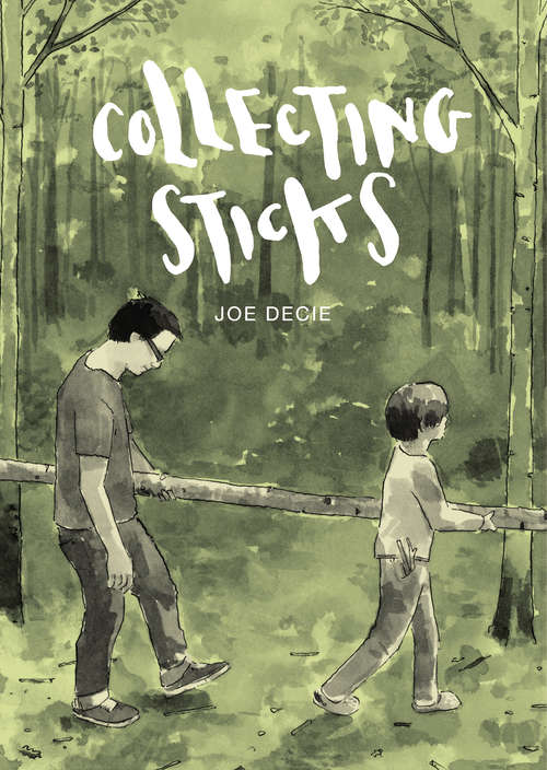 Book cover of Collecting Sticks