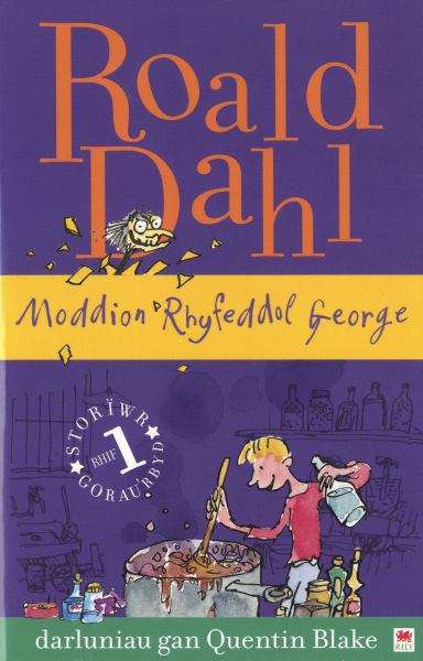 Book cover of Moddion Rhyfeddol George