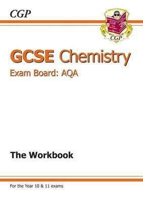 Book cover of GCSE Chemistry AQA Workbook (PDF)