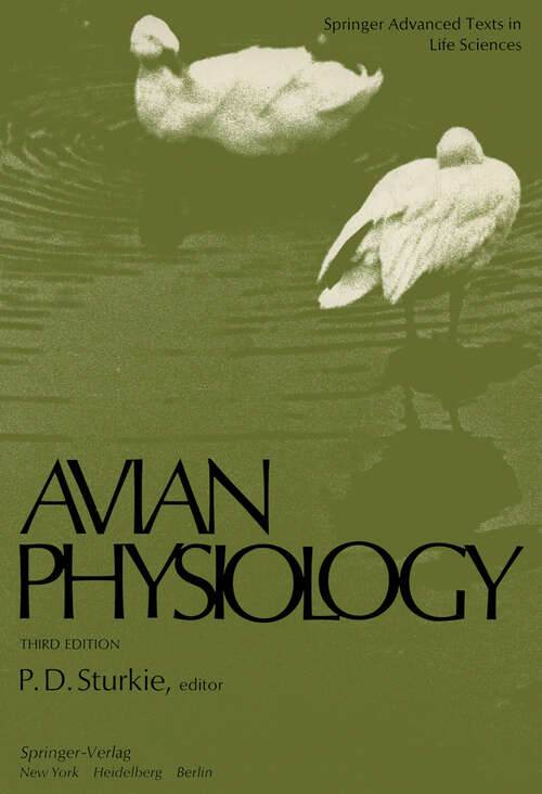 Book cover of Avian Physiology (3rd ed. 1976) (Springer Advanced Texts in Life Sciences)